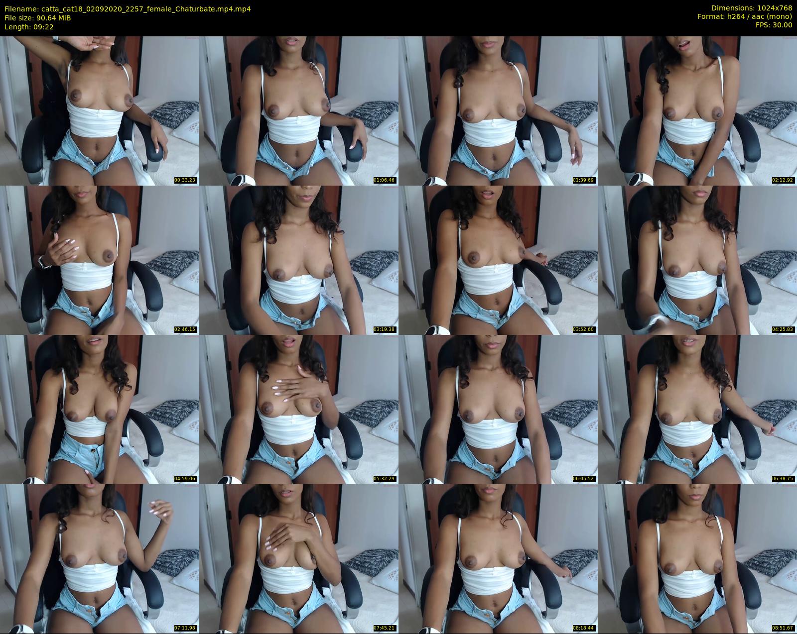 catta_cat18 — 10 minute Chaturbate female cam show recording, 720p, Sep 2, 2020