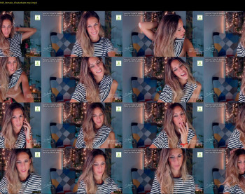 cique_black — 96 minute Chaturbate female cam show recording, 720p, Sep 2, 2020