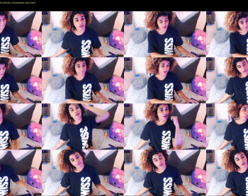 curlydoll1 — 4 minute Chaturbate female cam show recording, 720p, Sep 2, 2020