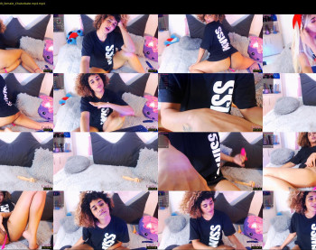 curlydoll1 — 86 minute Chaturbate female cam show recording, 720p, Sep 2, 2020
