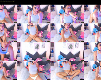 curlydoll1 — 88 minute Chaturbate female cam show recording, 720p, Sep 3, 2020