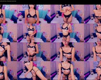 daaark_angel — 15 minute Chaturbate female cam show recording, 720p, Sep 3, 2020