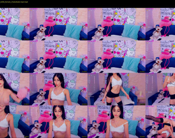 daaark_angel — 45 minute Chaturbate female cam show recording, 720p, Sep 3, 2020