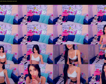 daaark_angel — 45 minute Chaturbate female cam show recording, 720p, Sep 3, 2020