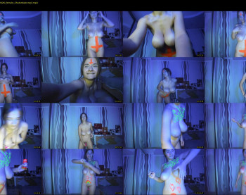 danikanappi — 70 minute Chaturbate female cam show recording, 720p, Sep 2, 2020