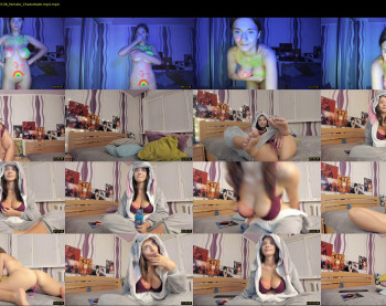 danikanappi — 70 minute Chaturbate female cam show recording, 720p, Sep 2, 2020