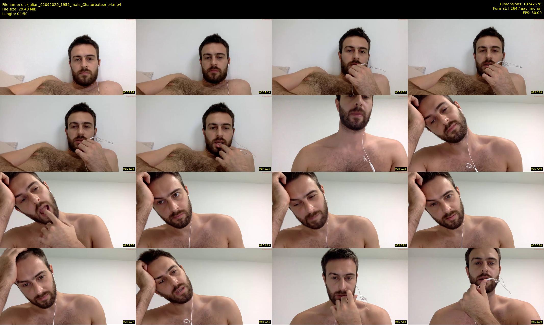 dickjulian — 5 minute Chaturbate male cam show recording, 480p, Sep 2, 2020