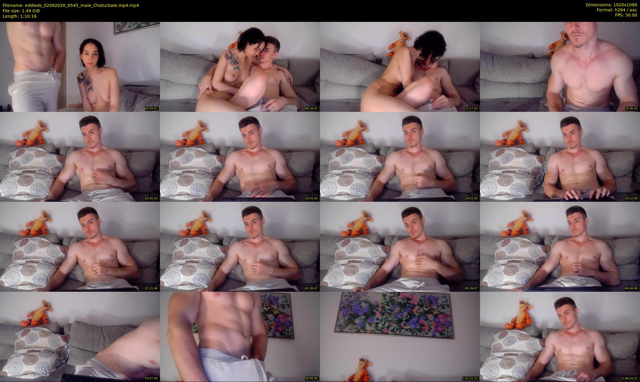 eddieds — 71 minute Chaturbate male cam show recording, 1080p, Sep 2, 2020