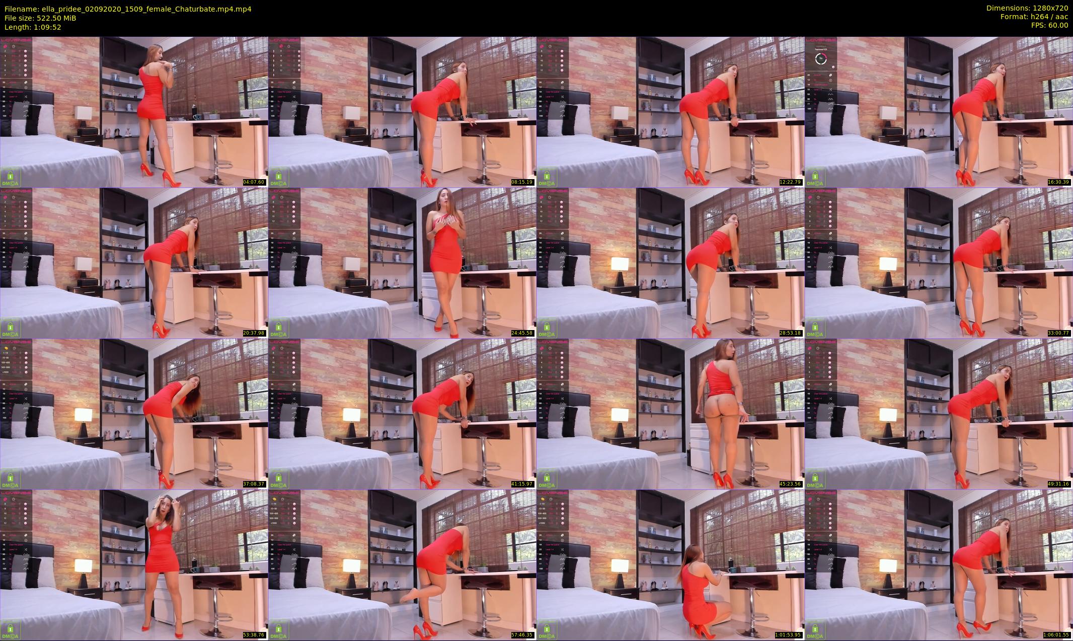 ella_pridee — 70 minute Chaturbate female cam show recording, 720p, Sep 2, 2020