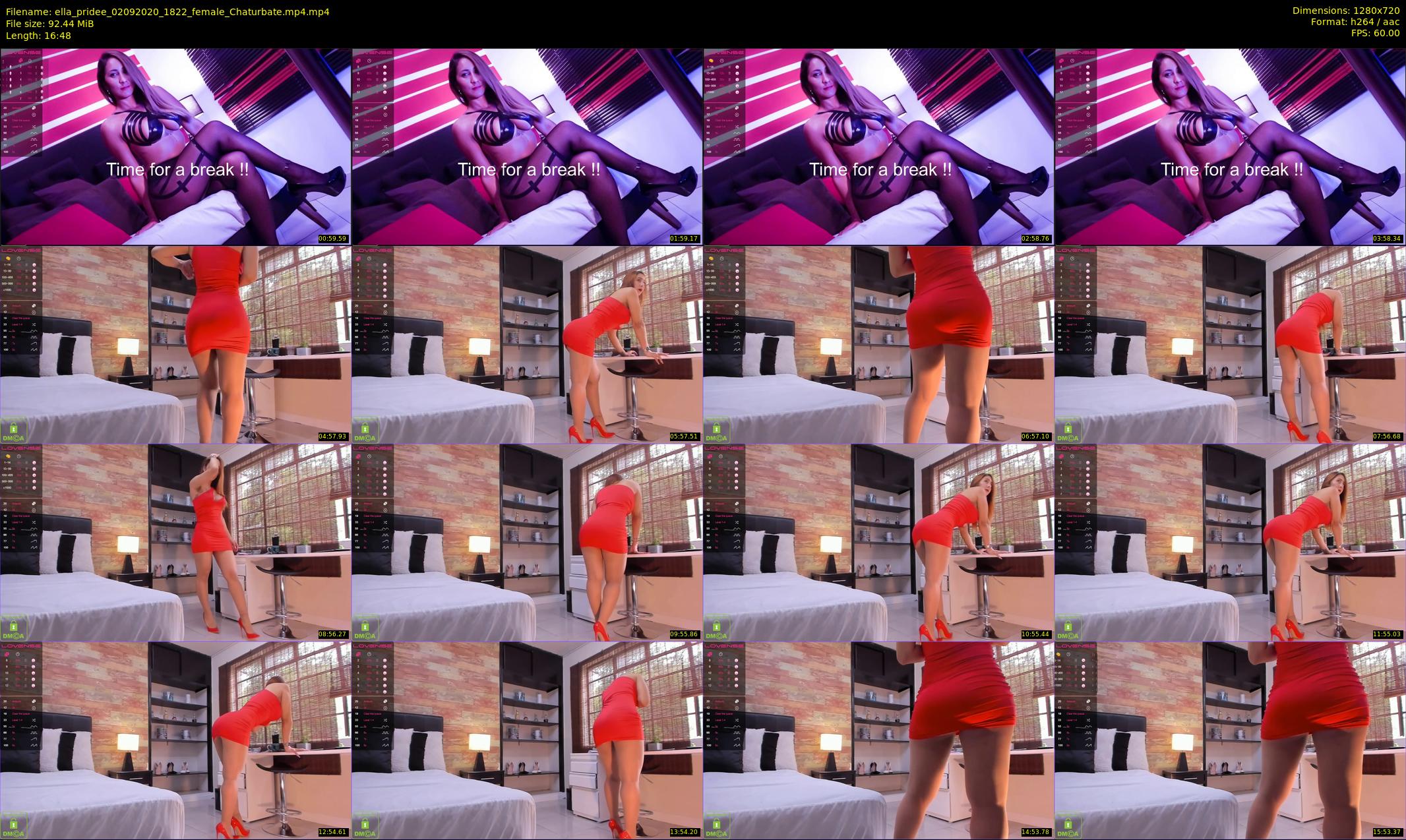 ella_pridee — 17 minute Chaturbate female cam show recording, 720p, Sep 2, 2020