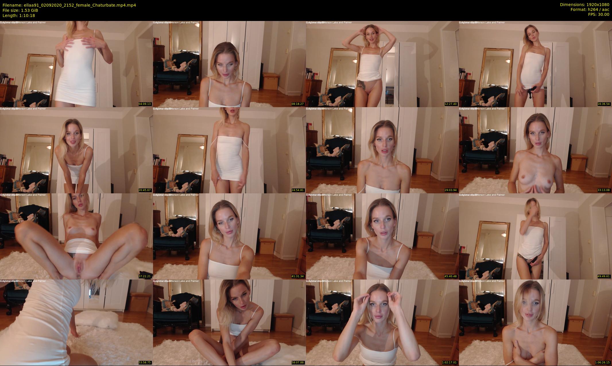 ellaa91 — 71 minute Chaturbate female cam show recording, 1080p, Sep 2, 2020