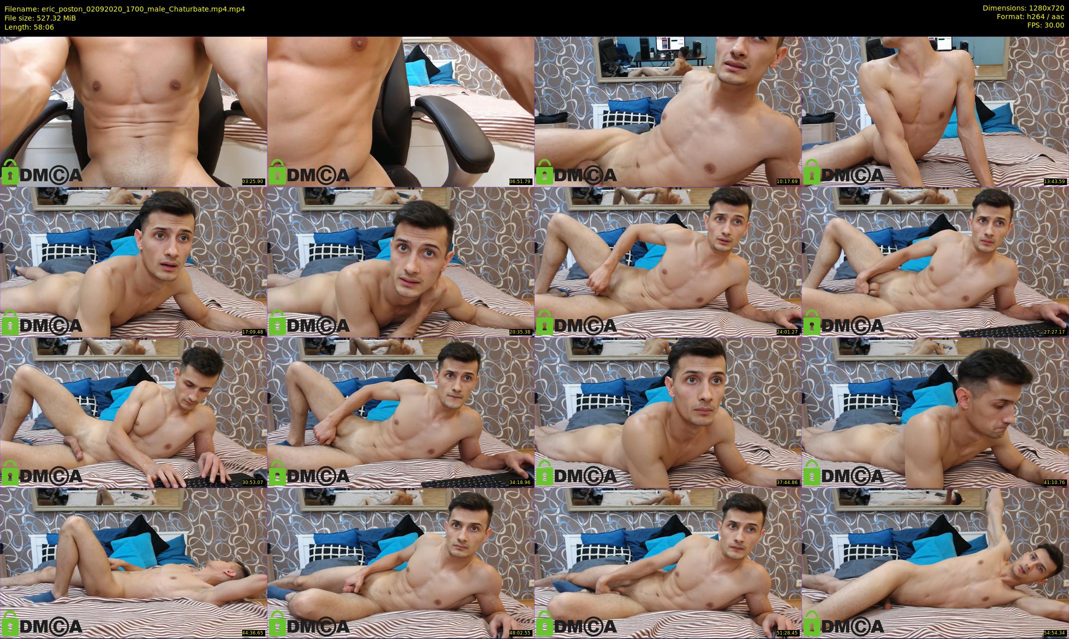 eric_poston — 59 minute Chaturbate male cam show recording, 720p, Sep 2, 2020