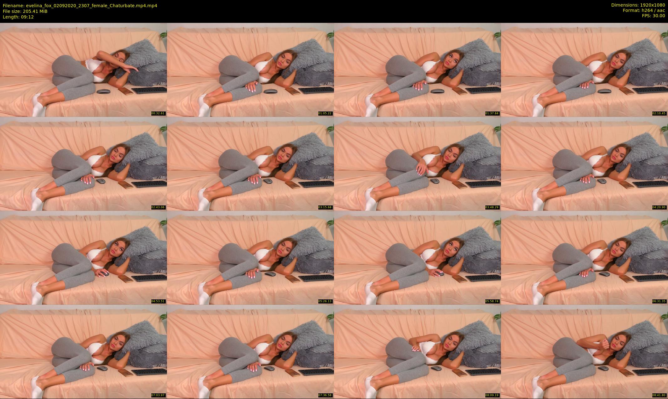 evelina_fox — 10 minute Chaturbate female cam show recording, 1080p, Sep 2, 2020