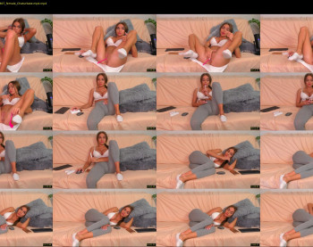 evelina_fox — 24 minute Chaturbate female cam show recording, 1080p, Sep 2, 2020