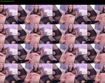 evellina — 37 minute Chaturbate female cam show recording, 720p, Sep 2, 2020