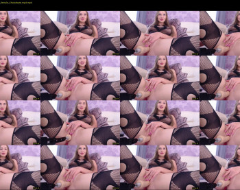 evellina — 36 minute Chaturbate female cam show recording, 720p, Sep 2, 2020