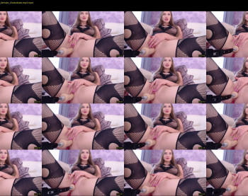 evellina — 9 minute Chaturbate female cam show recording, 720p, Sep 2, 2020