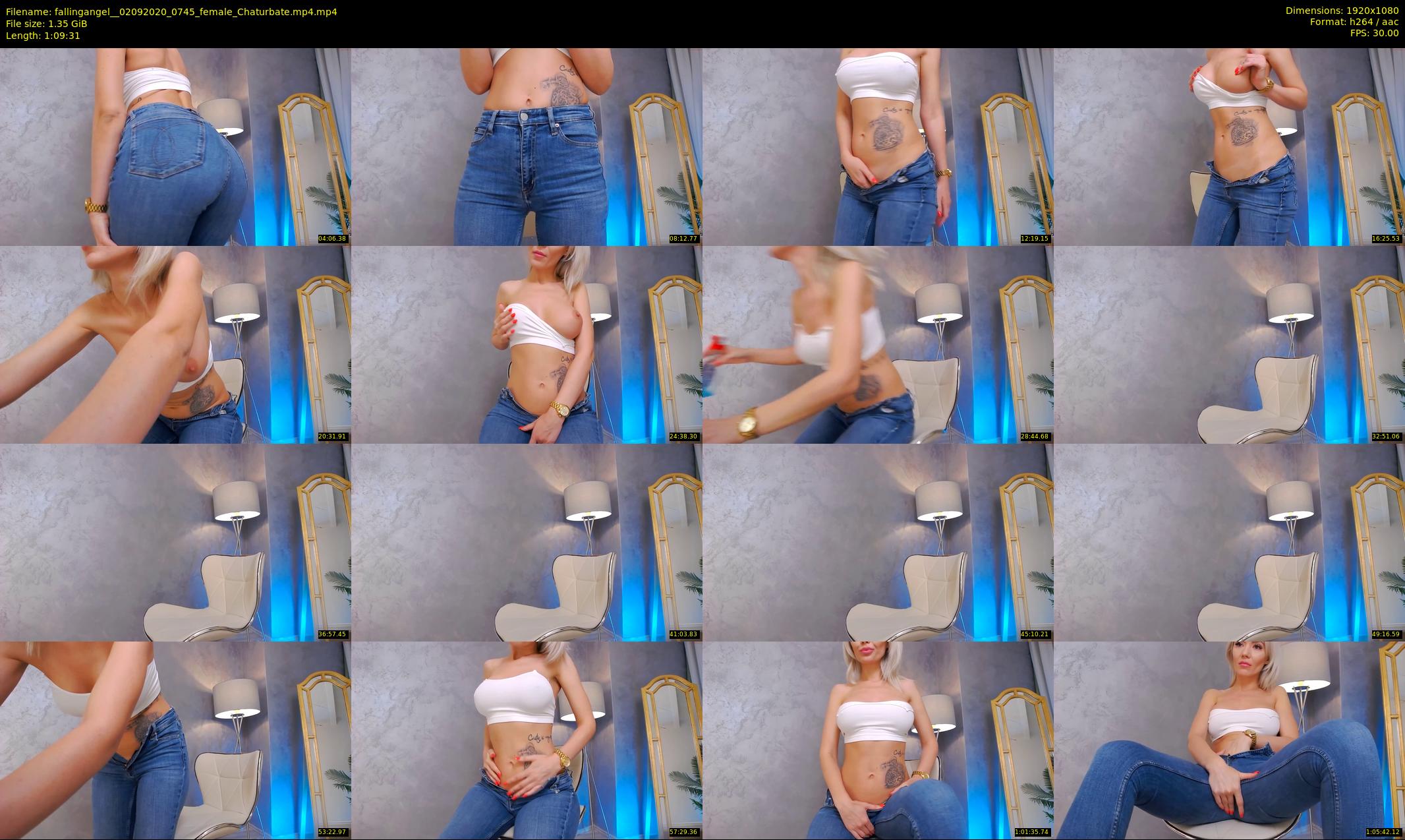 fallingangel_ — 70 minute Chaturbate female cam show recording, 1080p, Sep 2, 2020