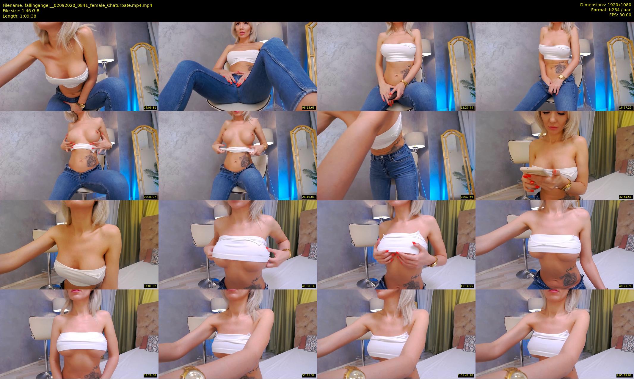 fallingangel_ — 70 minute Chaturbate female cam show recording, 1080p, Sep 2, 2020