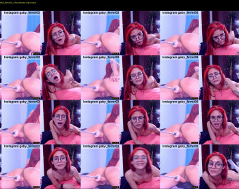 gaby_ferrer — 4 minute Chaturbate female cam show recording, 720p, Sep 2, 2020