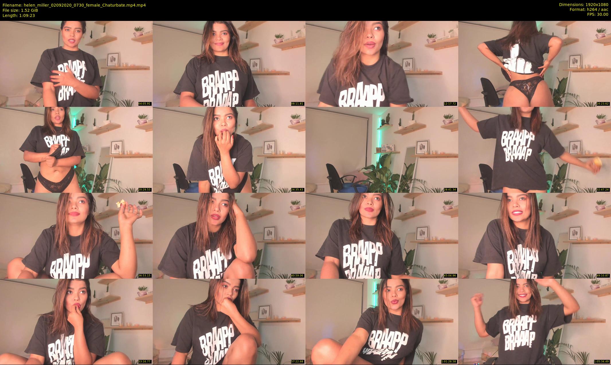 helen_miller — 70 minute Chaturbate female cam show recording, 1080p, Sep 2, 2020