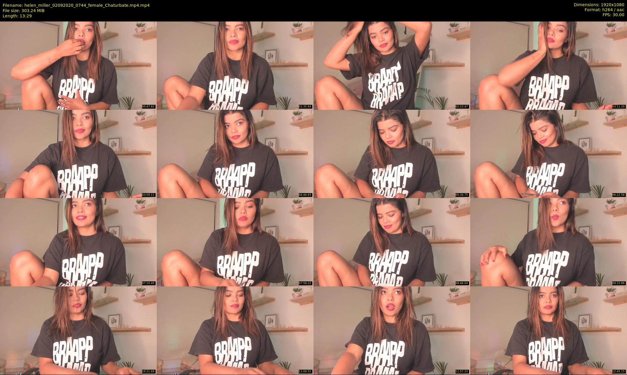helen_miller — 14 minute Chaturbate female cam show recording, 1080p, Sep 2, 2020