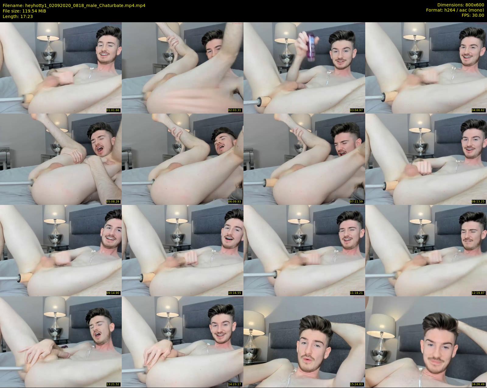 heyhotty1 — 18 minute Chaturbate male cam show recording, 480p, Sep 2, 2020