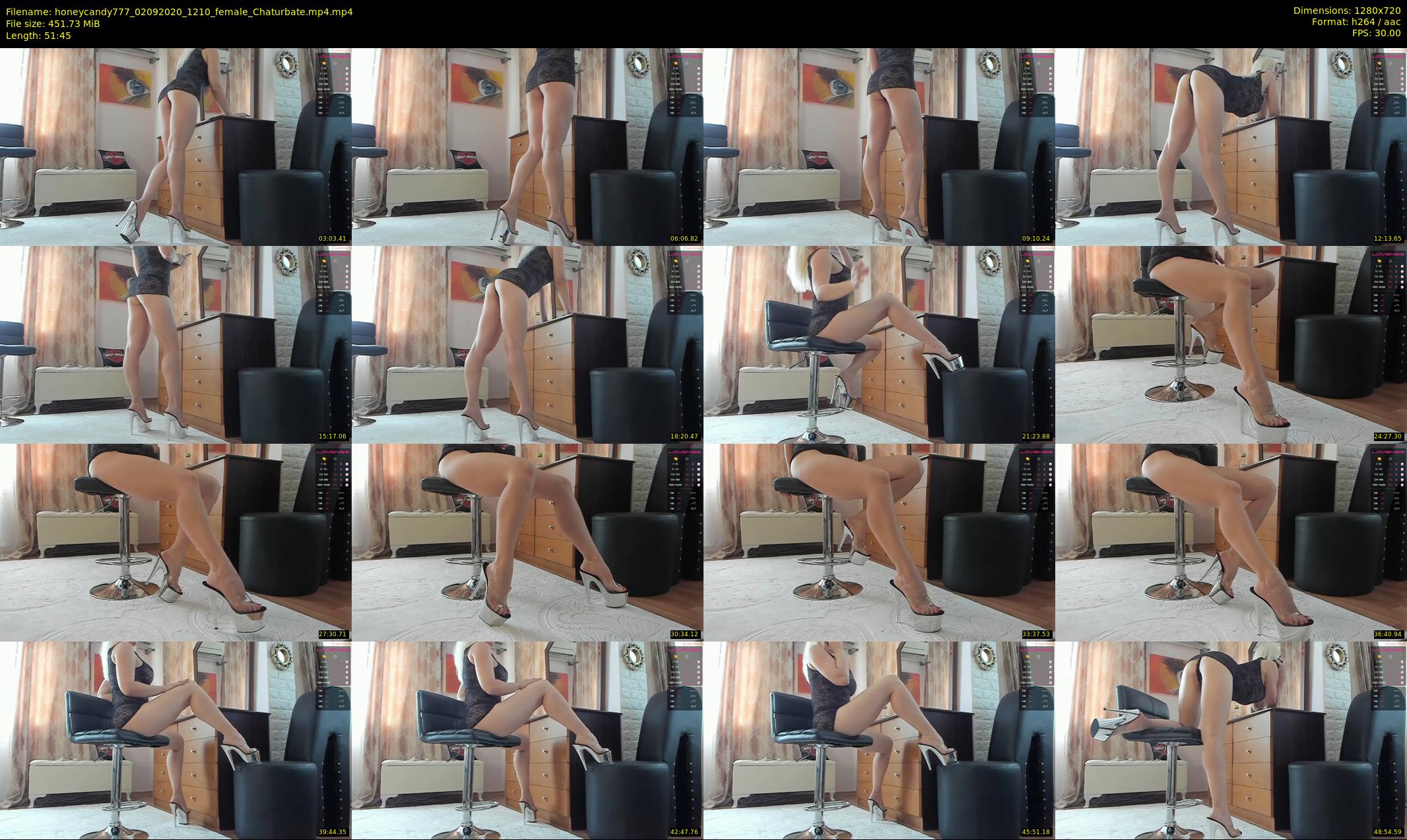 honeycandy777 — 52 minute Chaturbate couple cam show recording, 720p, Sep 2, 2020