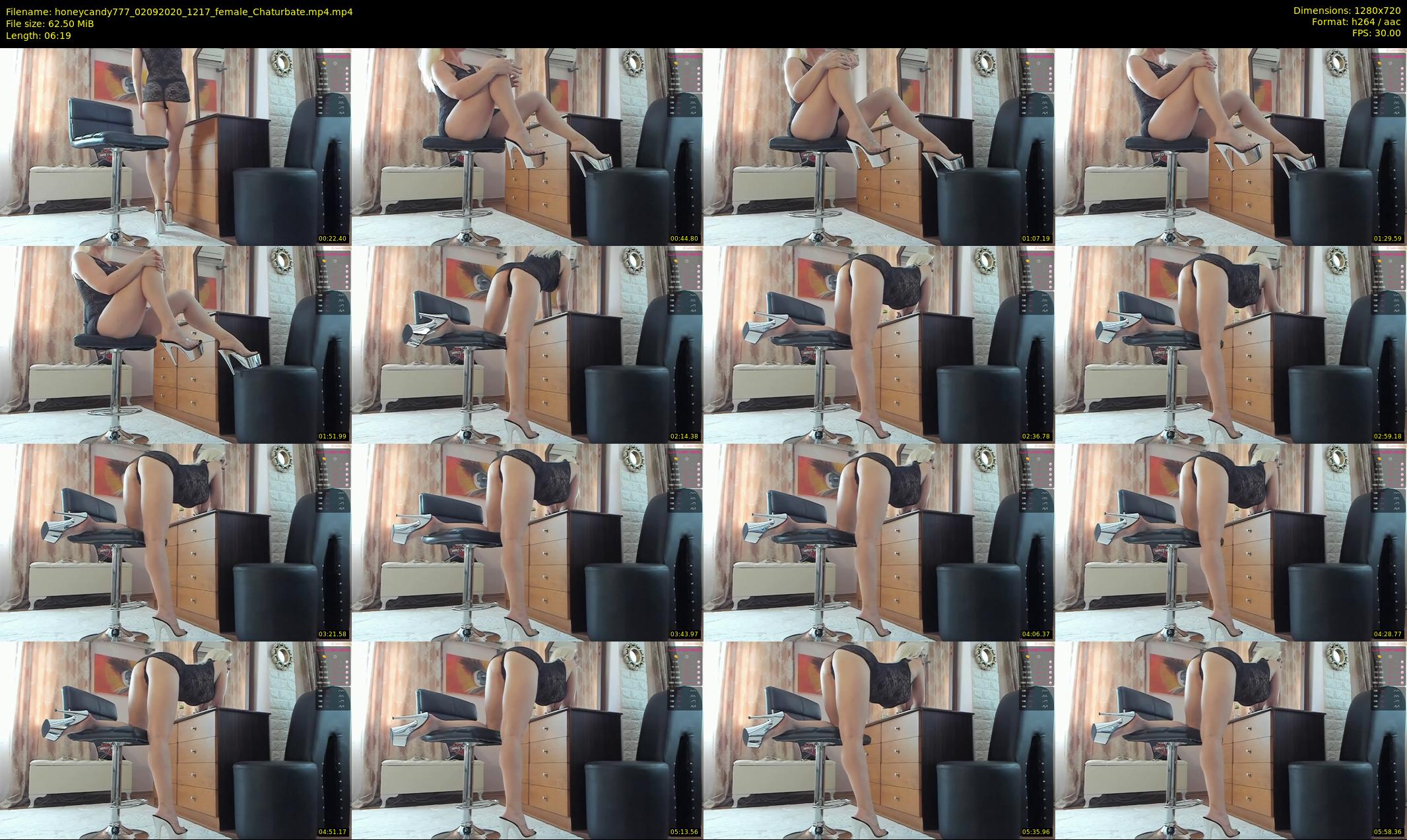 honeycandy777 — 7 minute Chaturbate couple cam show recording, 720p, Sep 2, 2020
