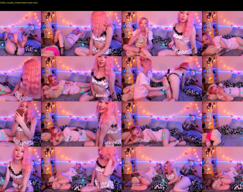 hornybunnys — 70 minute Chaturbate couple cam show recording, 1080p, Sep 2, 2020