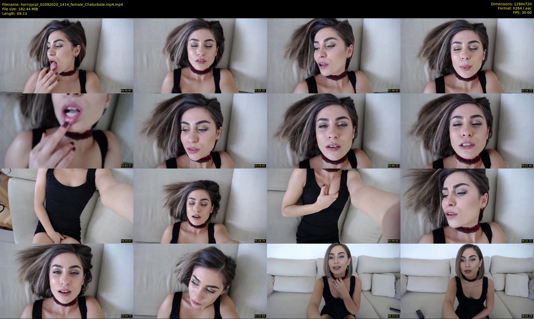 hornyycpl — 10 minute Chaturbate couple cam show recording, 720p, Sep 2, 2020