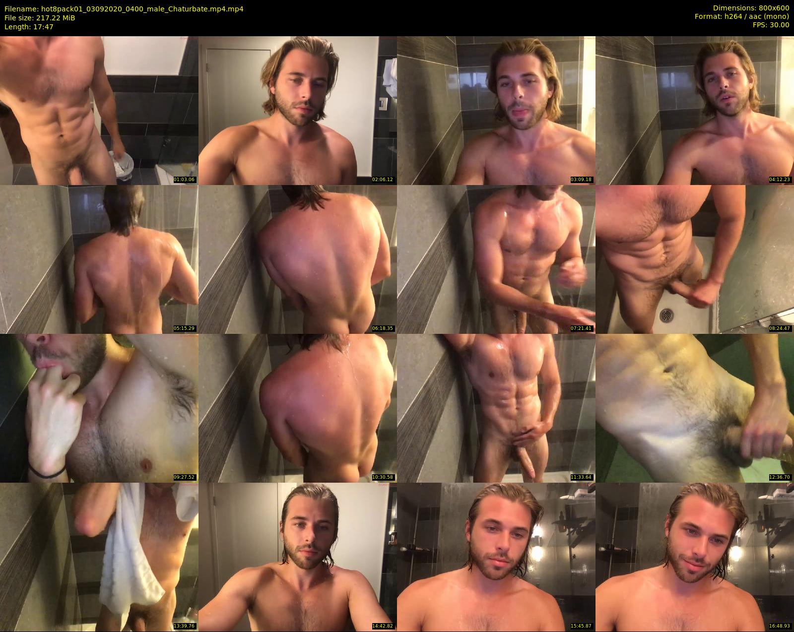 hot8pack01 — 18 minute Chaturbate male cam show recording, 480p, Sep 3, 2020