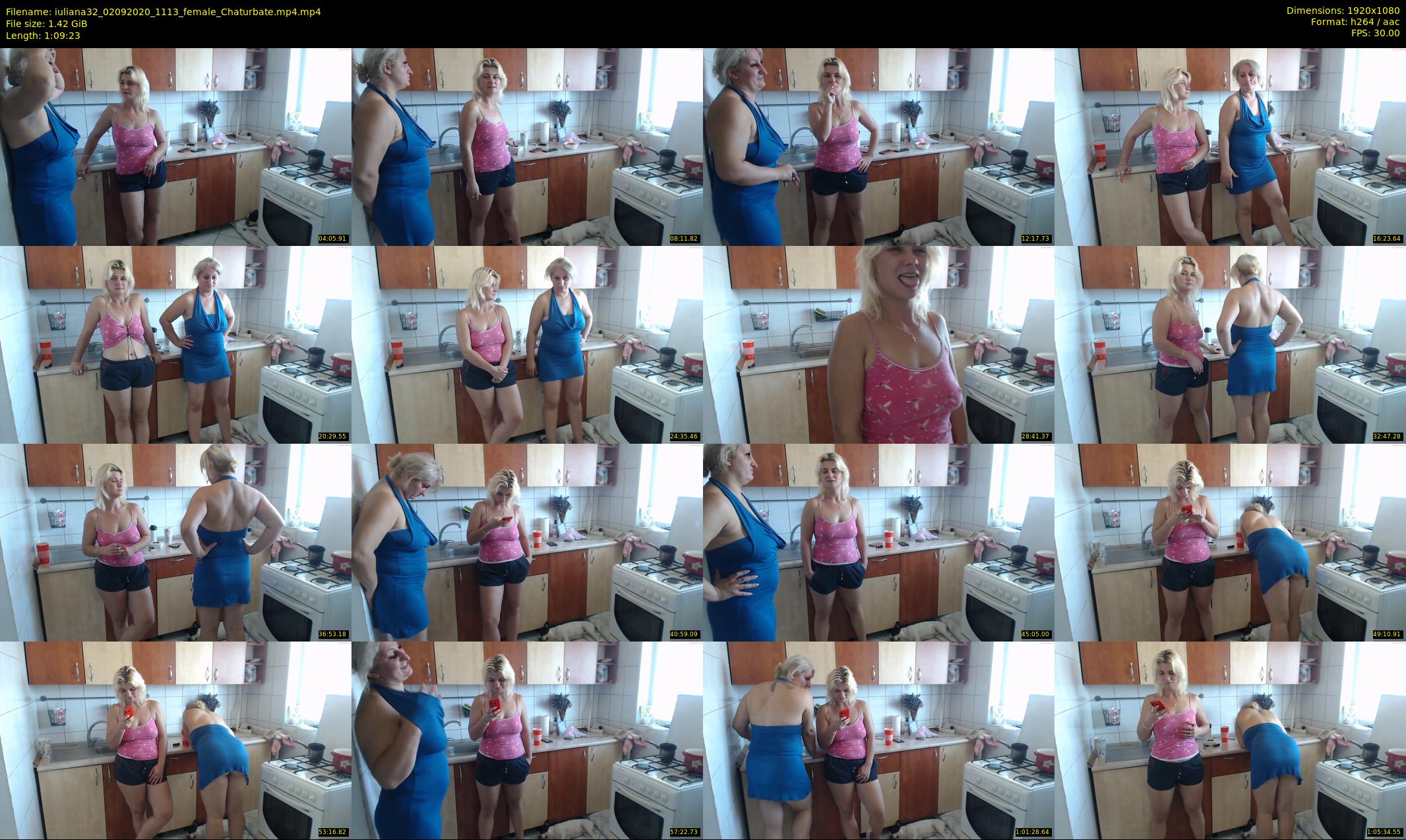 iuliana32 — 70 minute Chaturbate couple cam show recording, 1080p, Sep 2, 2020