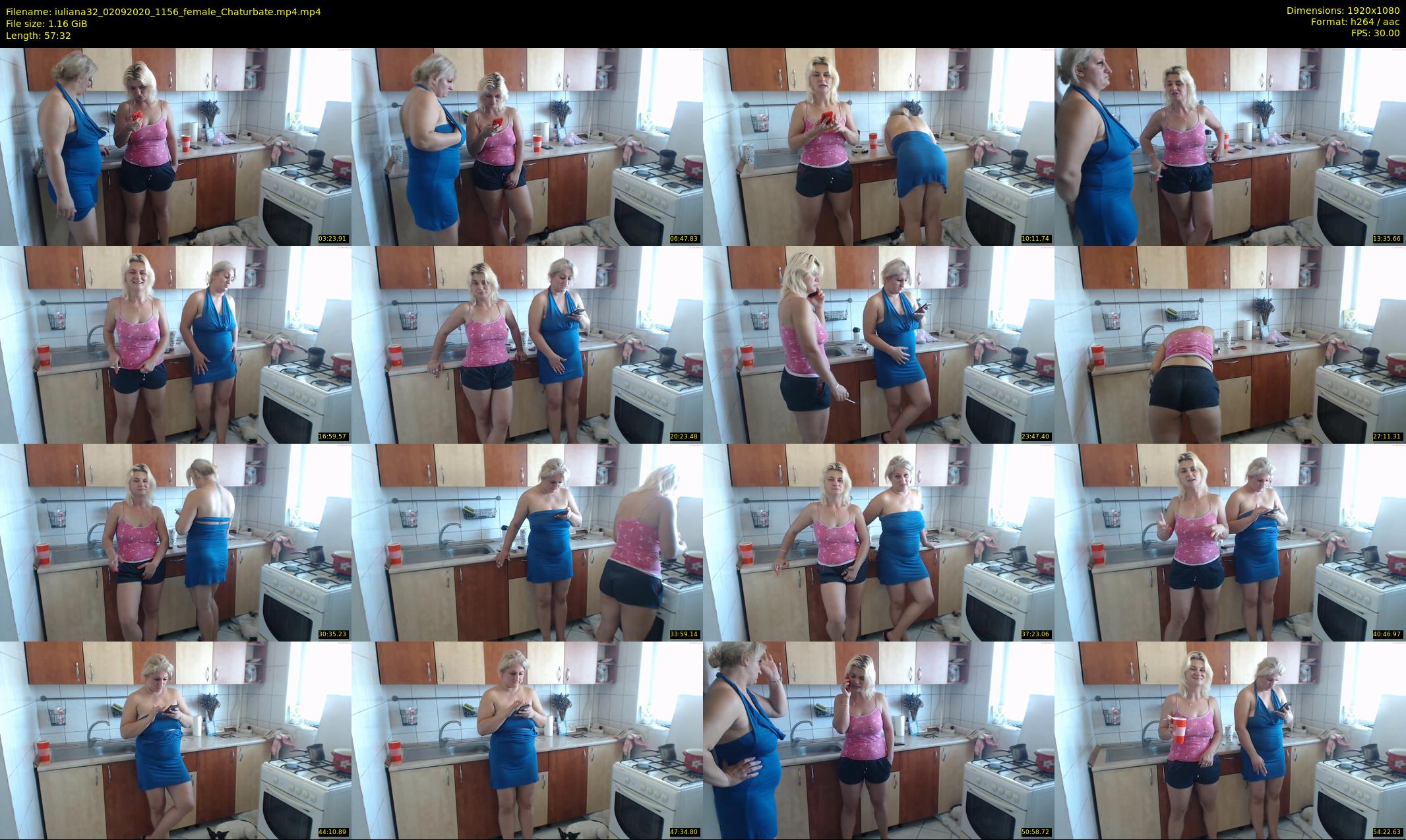 iuliana32 — 58 minute Chaturbate couple cam show recording, 1080p, Sep 2, 2020