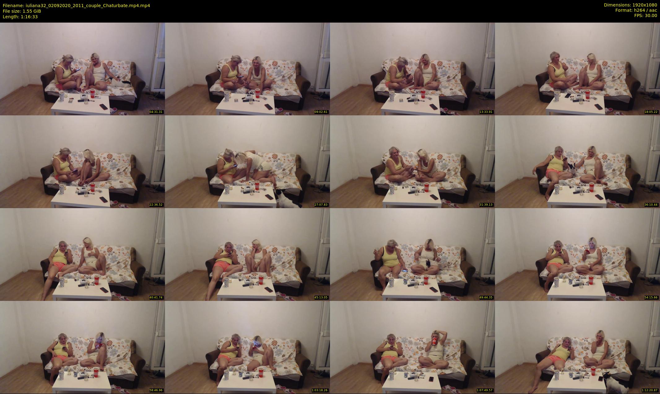 iuliana32 — 77 minute Chaturbate couple cam show recording, 1080p, Sep 2, 2020