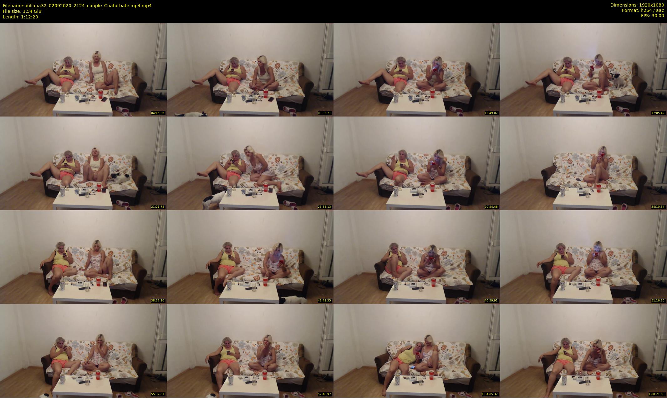 iuliana32 — 73 minute Chaturbate couple cam show recording, 1080p, Sep 2, 2020