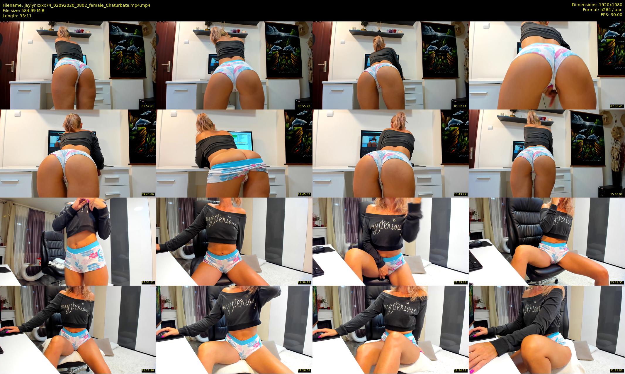 jaylynxxxx74 — 34 minute Chaturbate female cam show recording, 1080p, Sep 2, 2020