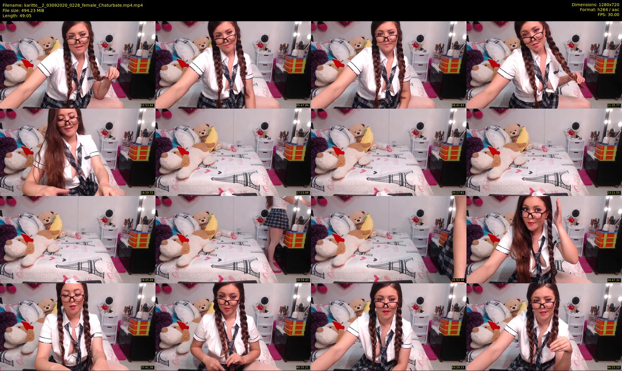 karitto__2 — 50 minute Chaturbate female cam show recording, 720p, Sep 3, 2020