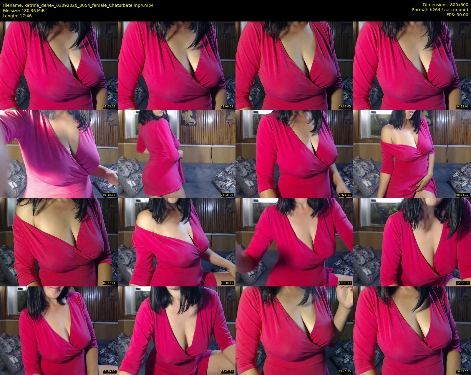 katrine_denev — 18 minute Chaturbate female cam show recording, 480p, Sep 3, 2020