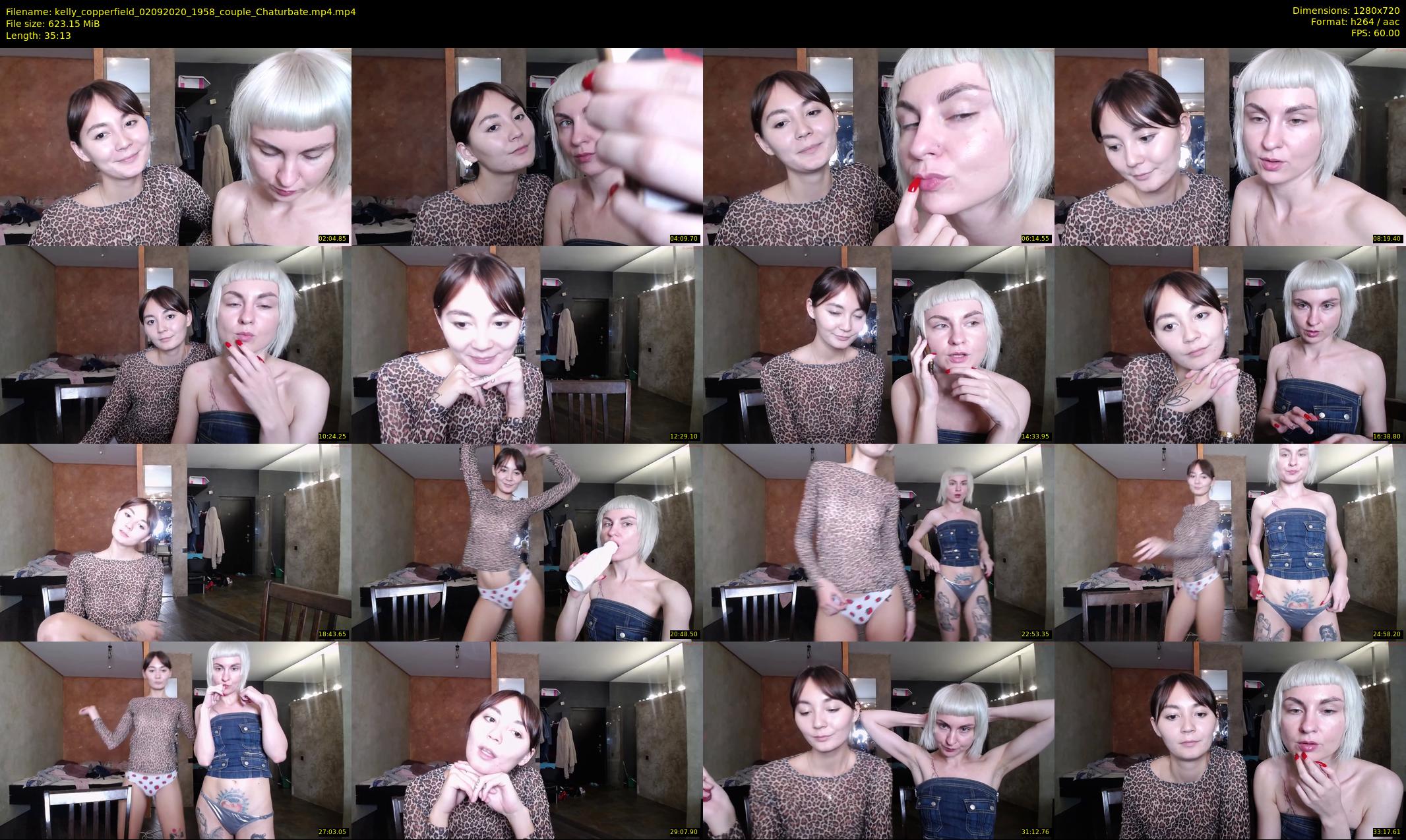 kelly_copperfield — 36 minute Chaturbate female cam show recording, 720p, Sep 2, 2020