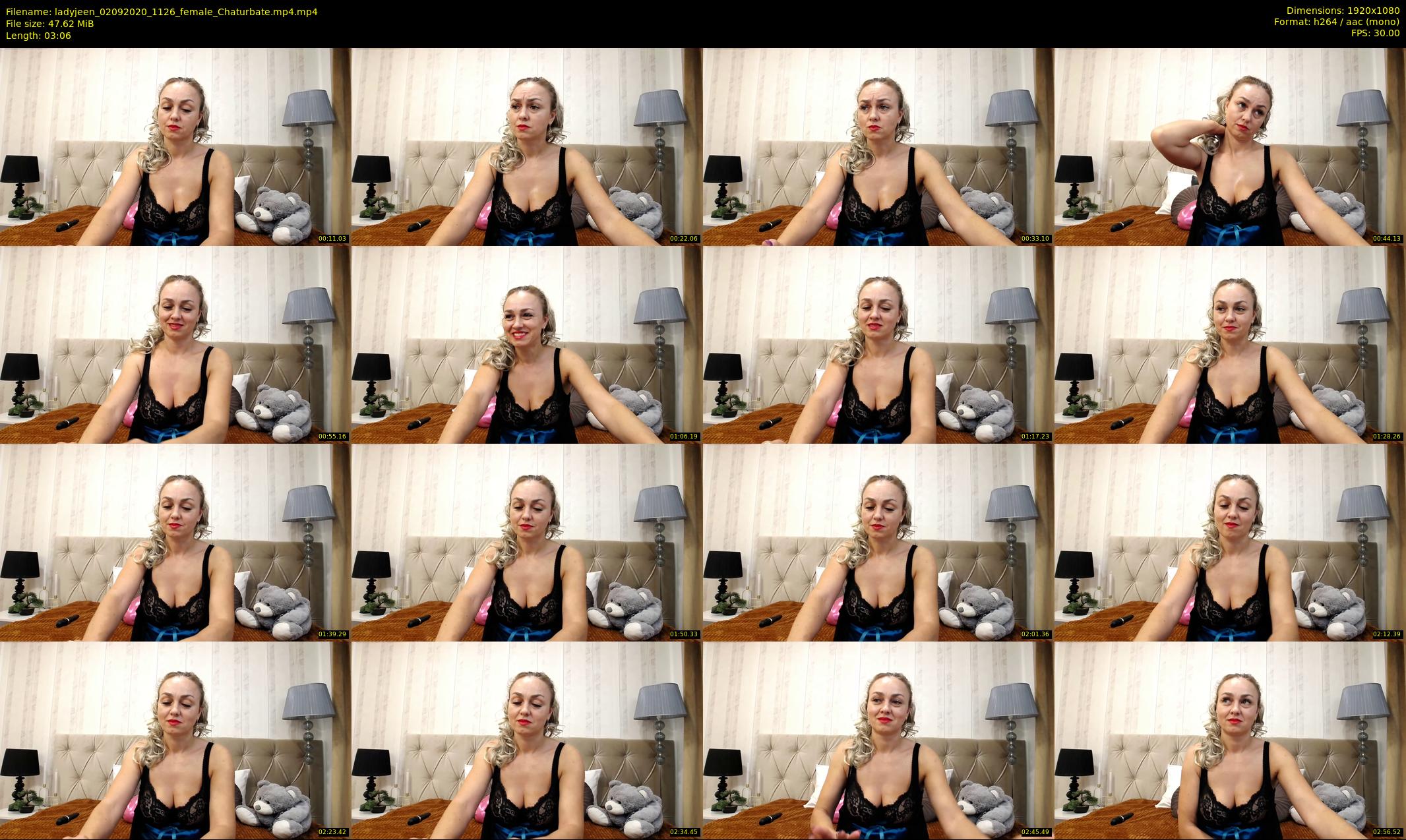 ladyjeen — 4 minute Chaturbate female cam show recording, 1080p, Sep 2, 2020