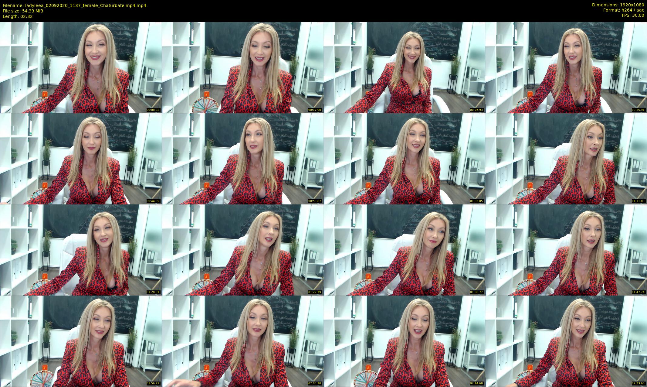 ladyleea — 3 minute Chaturbate female cam show recording, 1080p, Sep 2, 2020