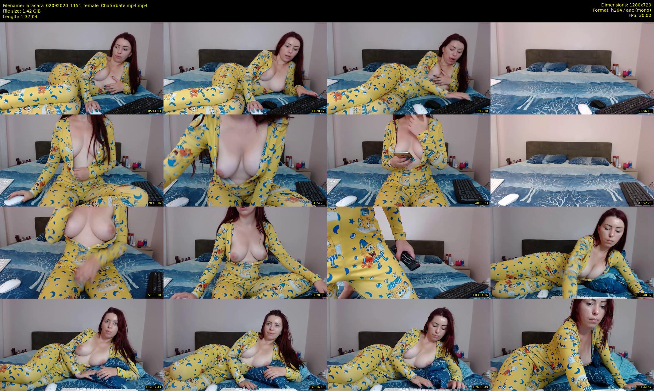 laracara — 98 minute Chaturbate female cam show recording, 720p, Sep 2, 2020