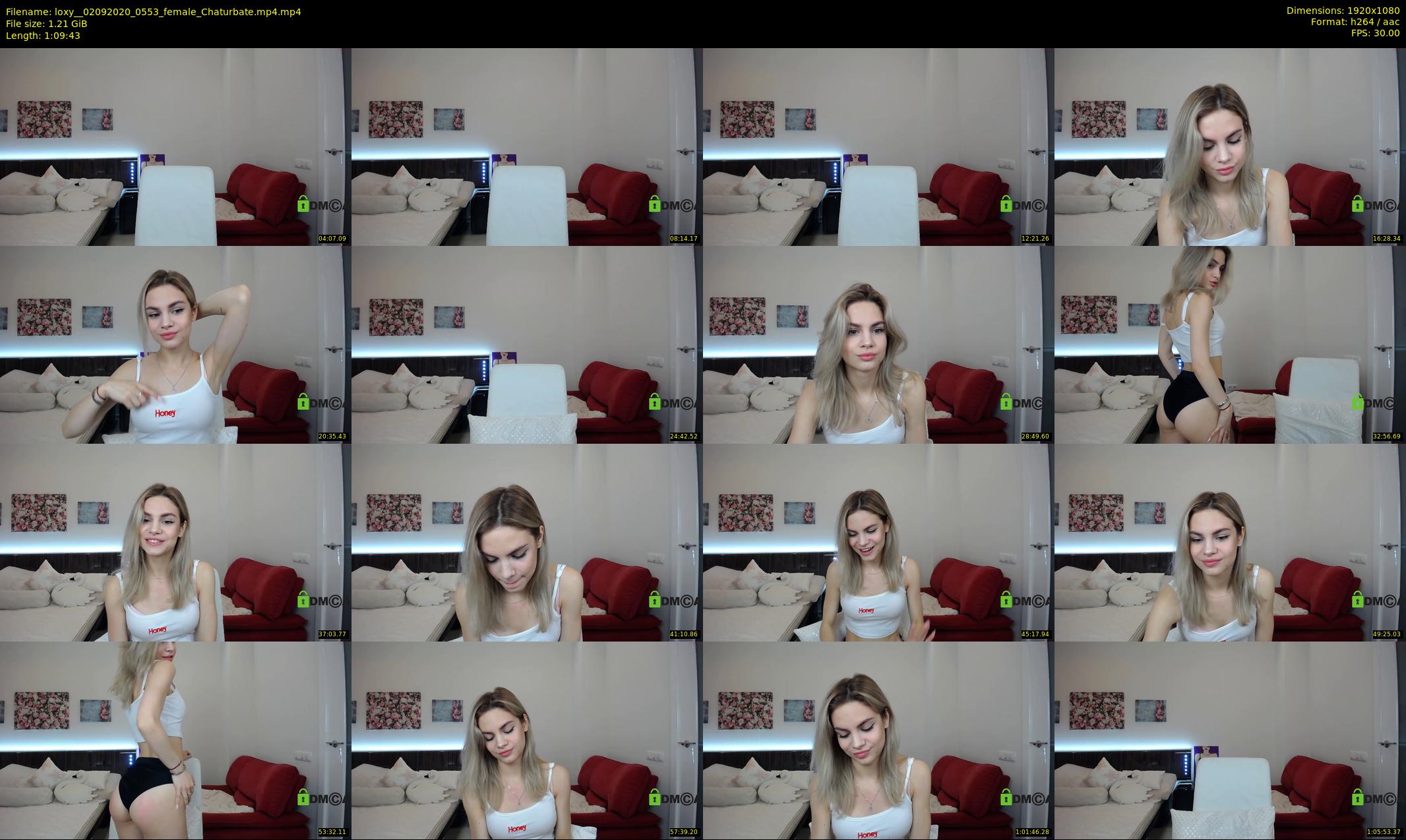 loxy_ — 70 minute Chaturbate female cam show recording, 1080p, Sep 2, 2020