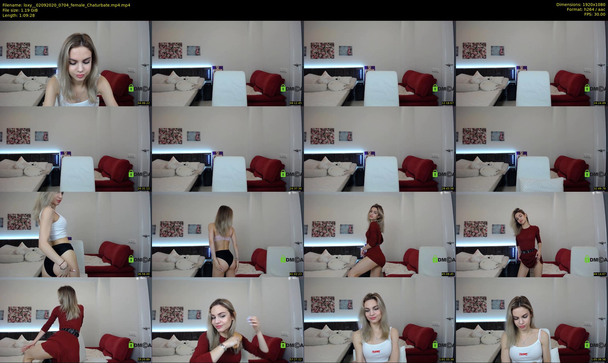 loxy_ — 70 minute Chaturbate female cam show recording, 1080p, Sep 2, 2020