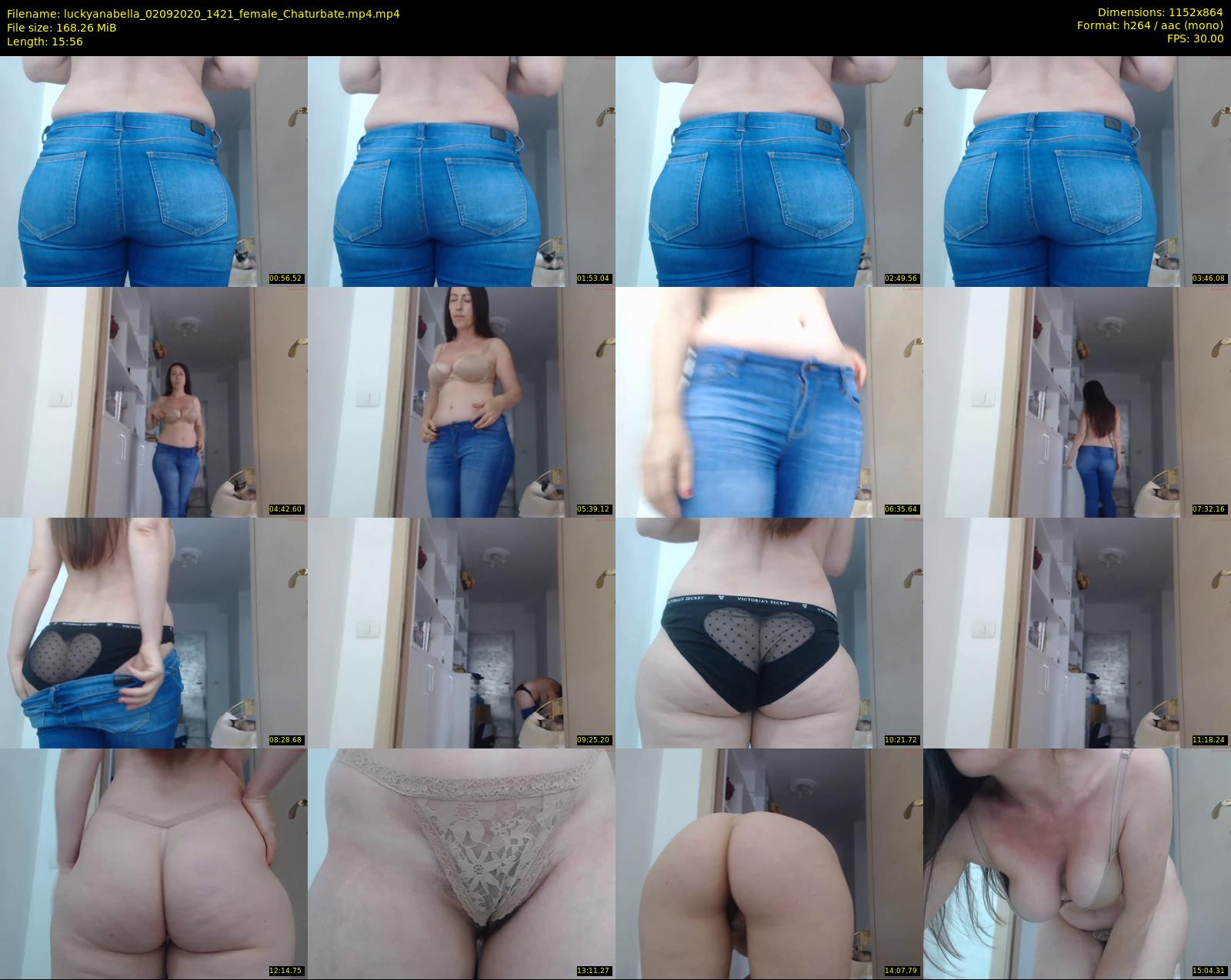 luckyanabella — 16 minute Chaturbate female cam show recording, 720p, Sep 2, 2020