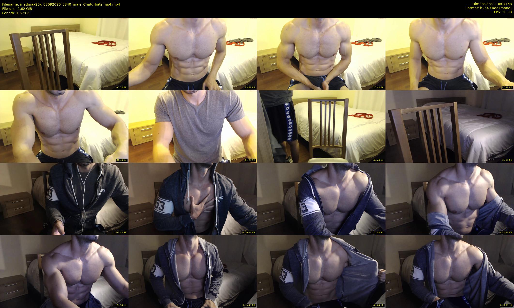 madmax20x — 118 minute Chaturbate male cam show recording, 720p, Sep 3, 2020