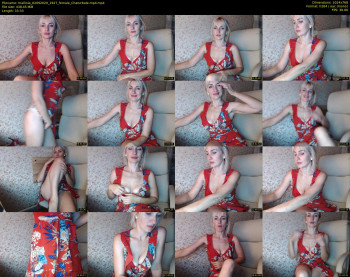mallinia — 34 minute Chaturbate female cam show recording, 720p, Sep 2, 2020