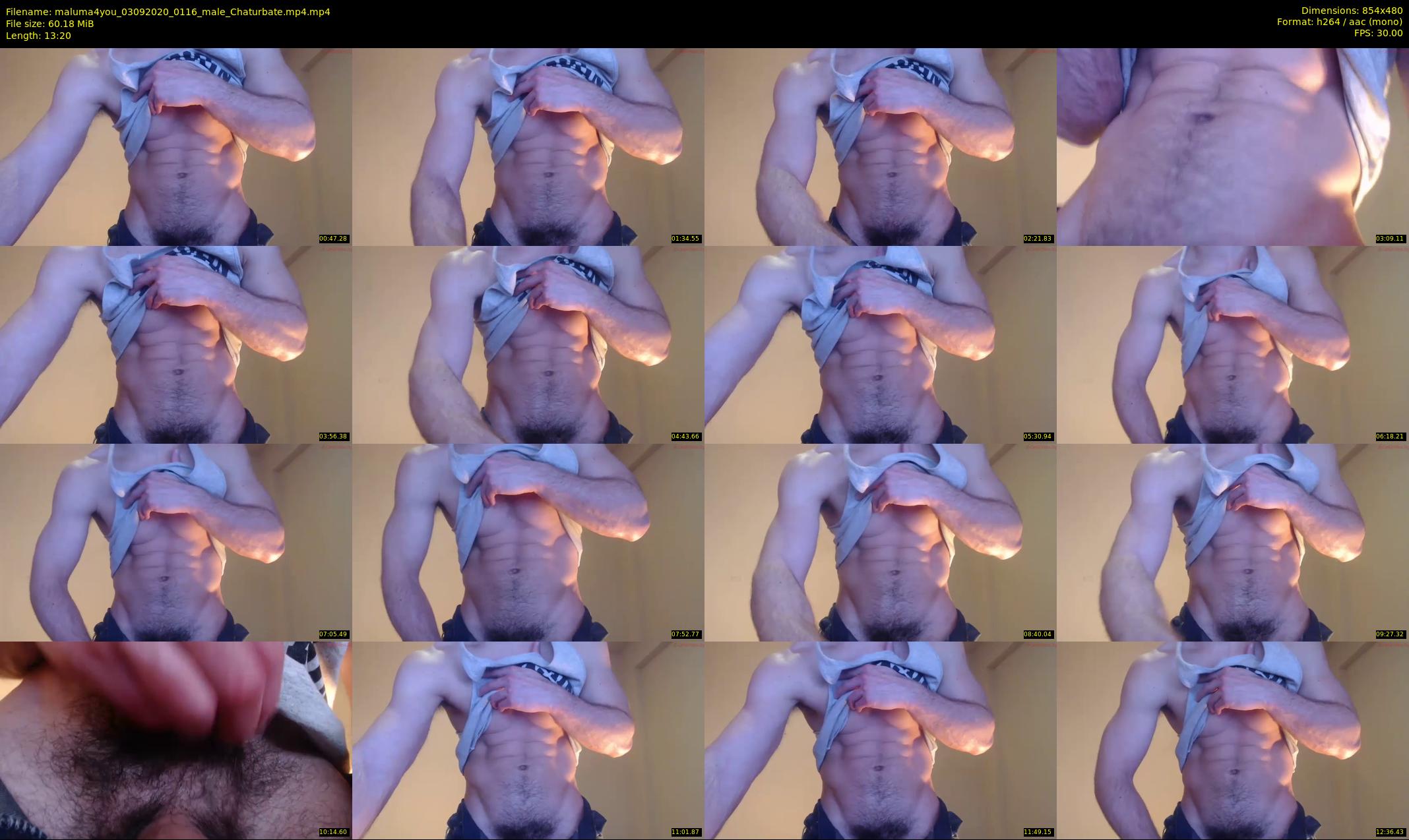 maluma4you — 14 minute Chaturbate male cam show recording, 480p, Sep 3, 2020