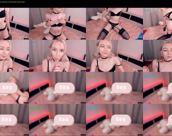 margolori — 54 minute Chaturbate couple cam show recording, 1080p, Sep 2, 2020